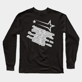 falling star Long Sleeve T-Shirt